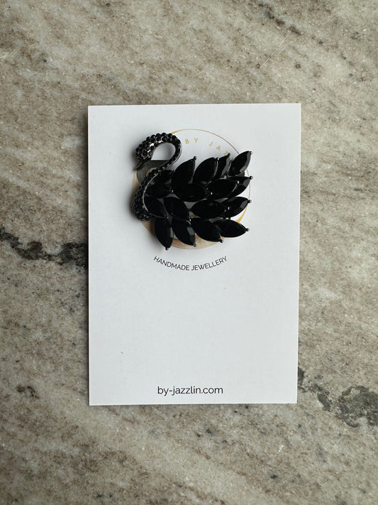 Black Swan broche