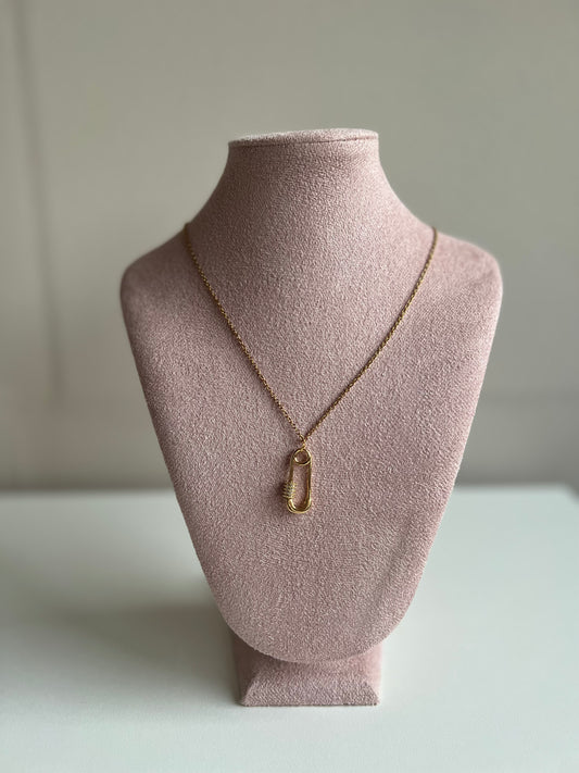 Paperclip ketting