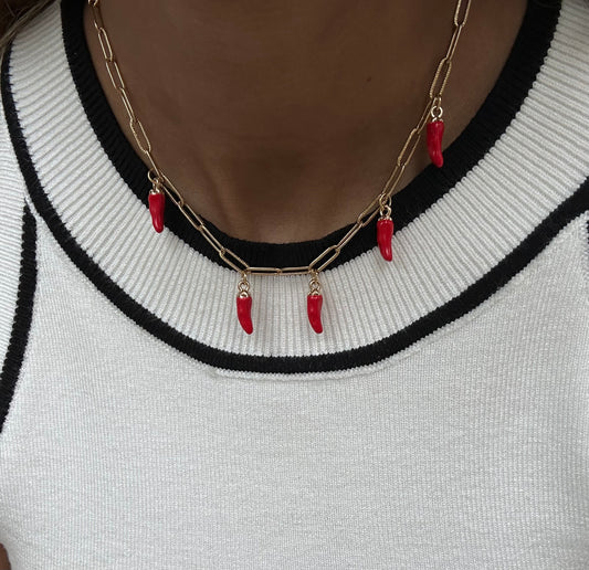 Spicy necklace