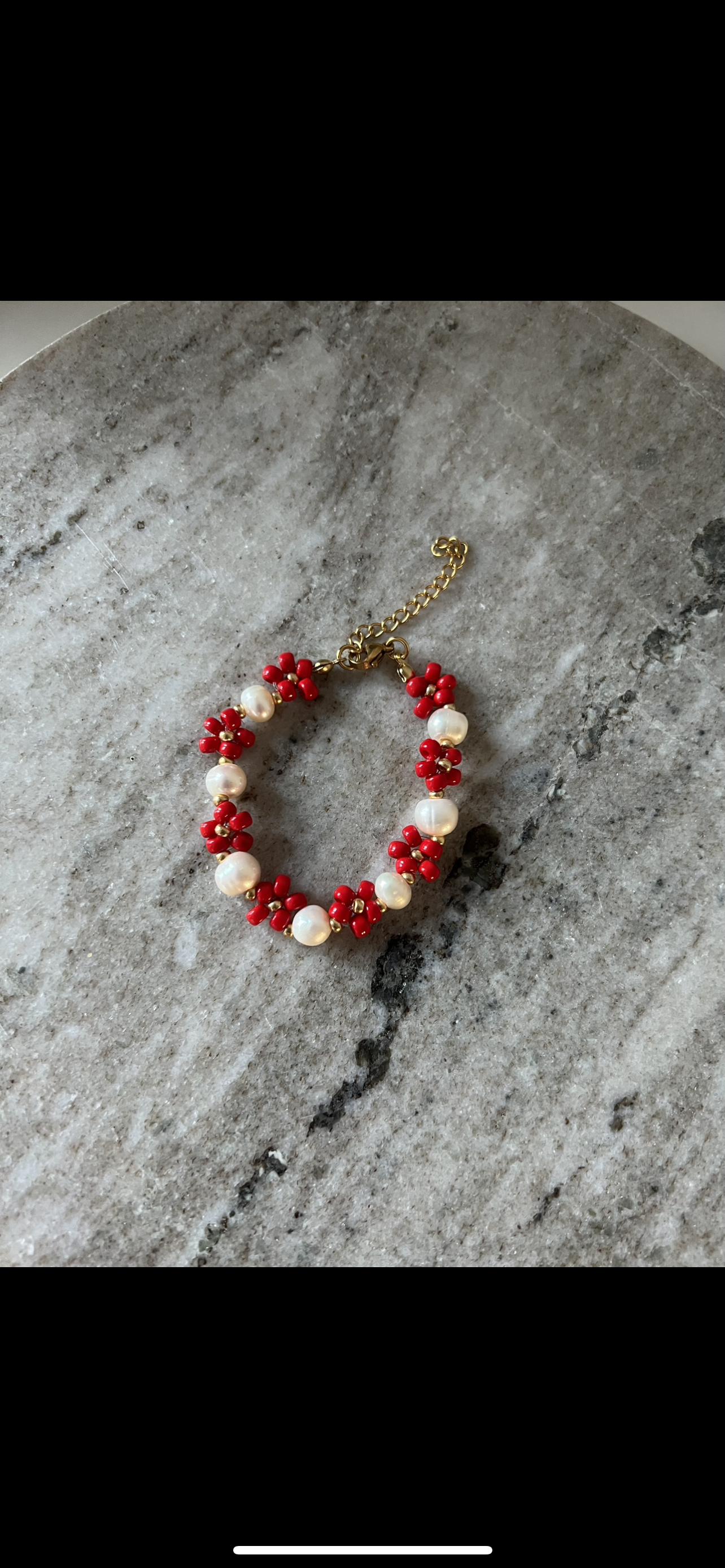 Red Passion armband